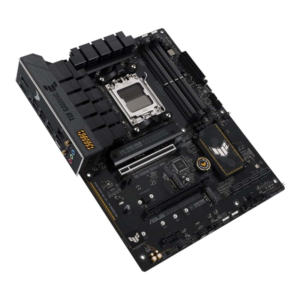 Asus TUF GAMING B650E-E WIFI AMD B650 DDR5 USB3.2 DP/HDMI PCI 5.0 AM5 Anakart