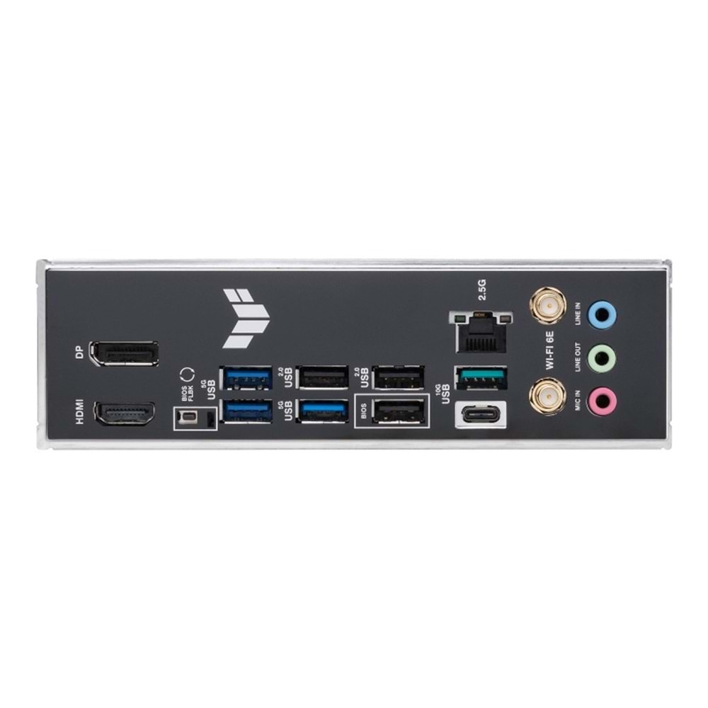 Asus TUF GAMING B650E-E WIFI AMD B650 DDR5 USB3.2 DP/HDMI PCI 5.0 AM5 Anakart