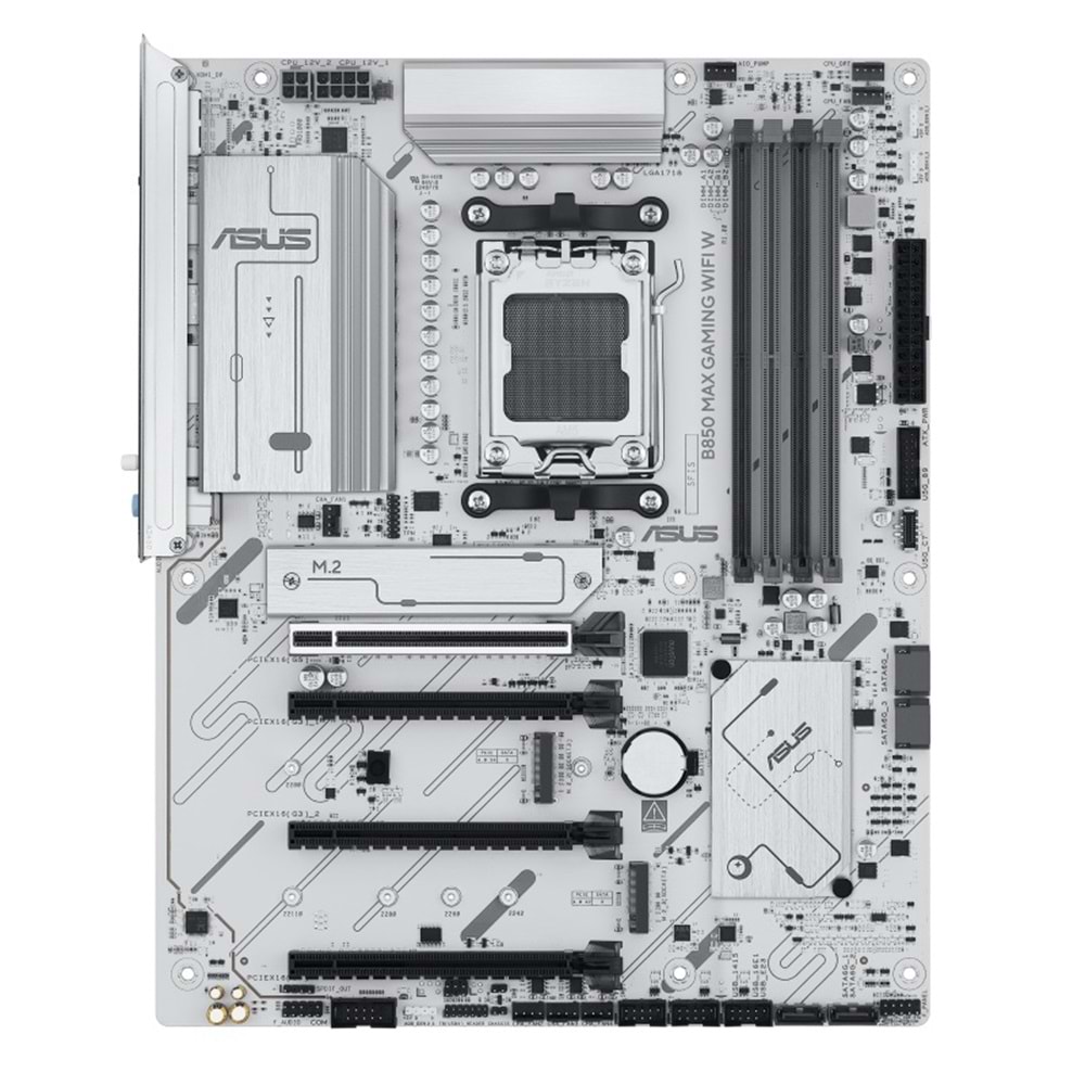 Asus B850 MAX GAMING WIFI W AMD B850 DDR5 M.2 USB3.2 DP/HDMI PCI 5.0 AM5 Anakar