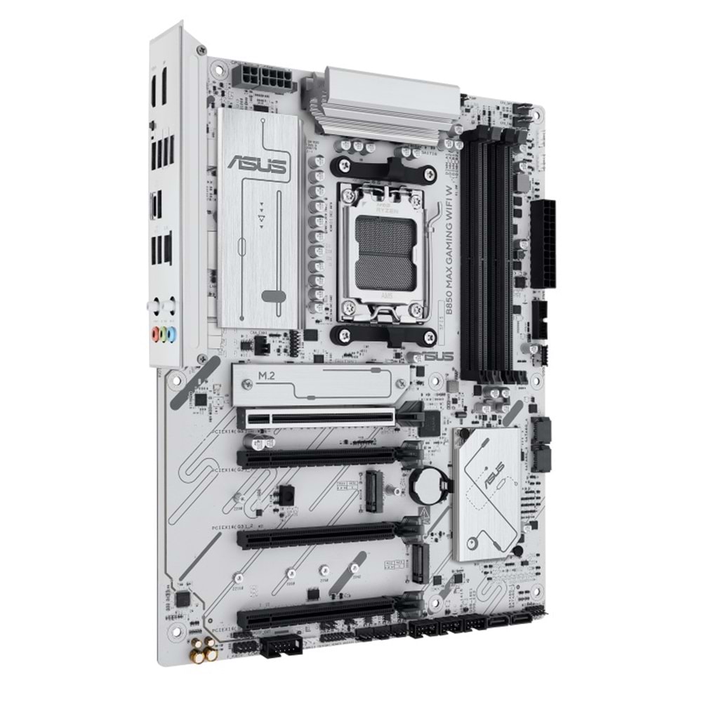 Asus B850 MAX GAMING WIFI W AMD B850 DDR5 M.2 USB3.2 DP/HDMI PCI 5.0 AM5 Anakar