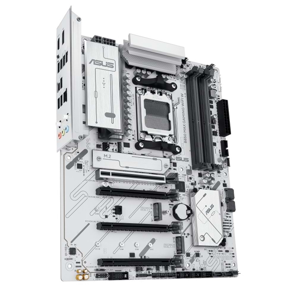 Asus B850 MAX GAMING WIFI W AMD B850 DDR5 M.2 USB3.2 DP/HDMI PCI 5.0 AM5 Anakar