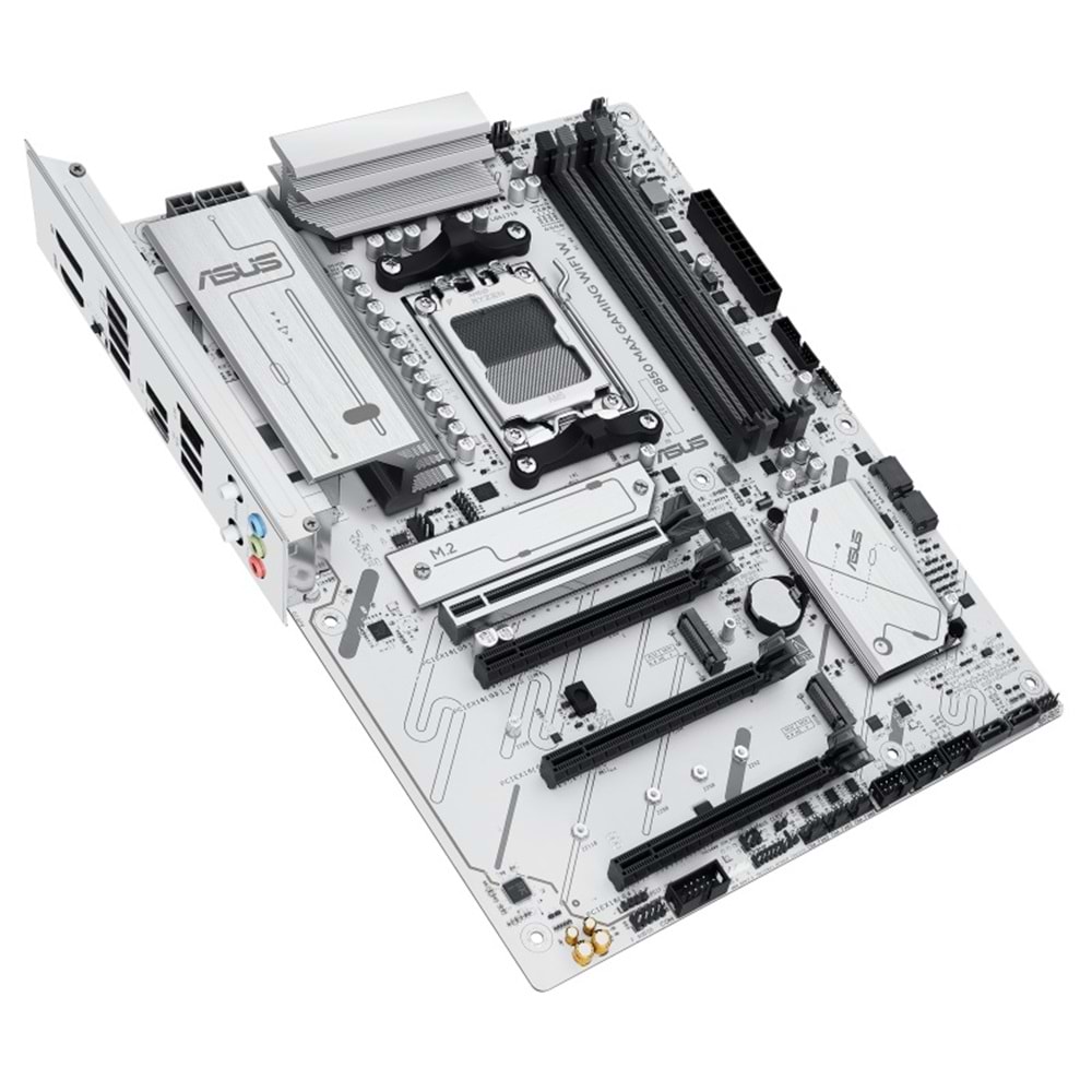 Asus B850 MAX GAMING WIFI W AMD B850 DDR5 M.2 USB3.2 DP/HDMI PCI 5.0 AM5 Anakar