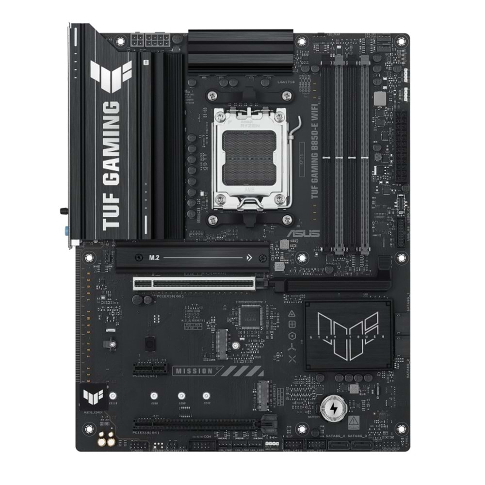Asus TUF GAMING B850-E WIFI AMD B850 DDR5 M.2 USB3.2 DP/HDMI PCI 5.0 AM5 Anakart
