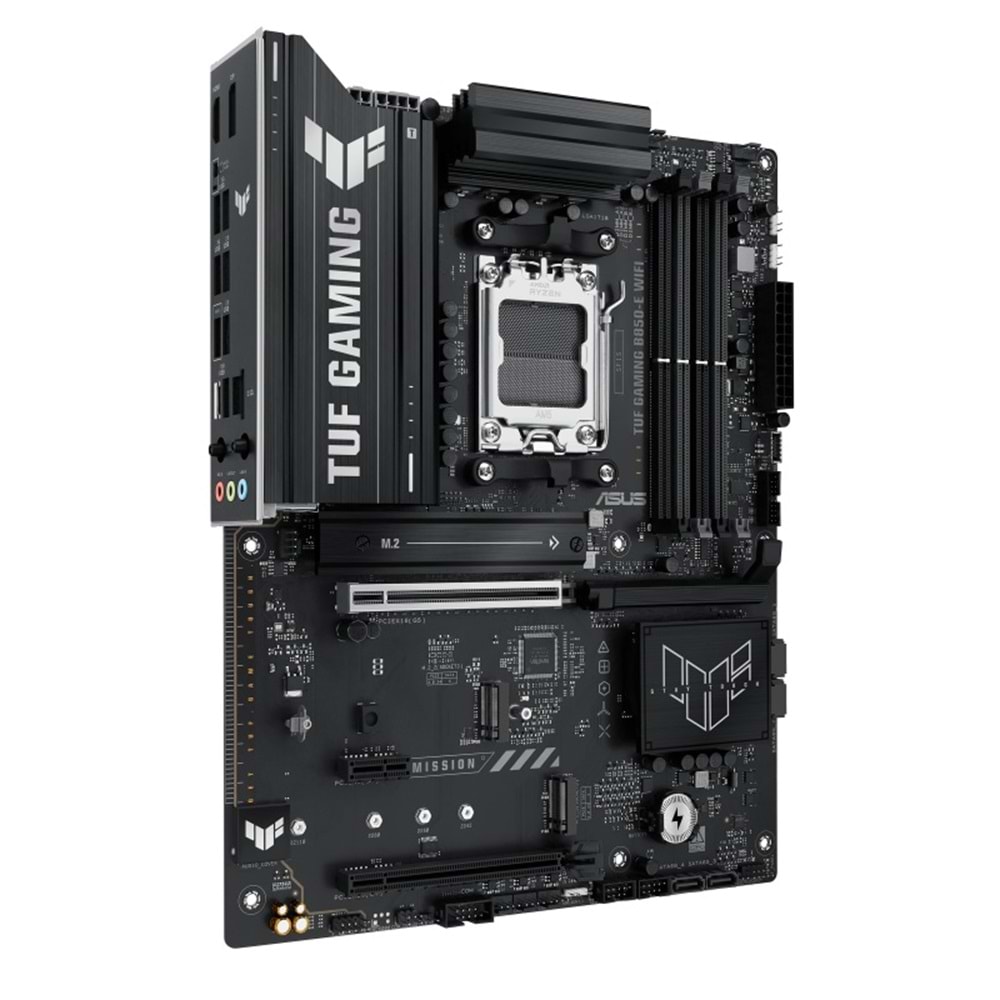Asus TUF GAMING B850-E WIFI AMD B850 DDR5 M.2 USB3.2 DP/HDMI PCI 5.0 AM5 Anakart