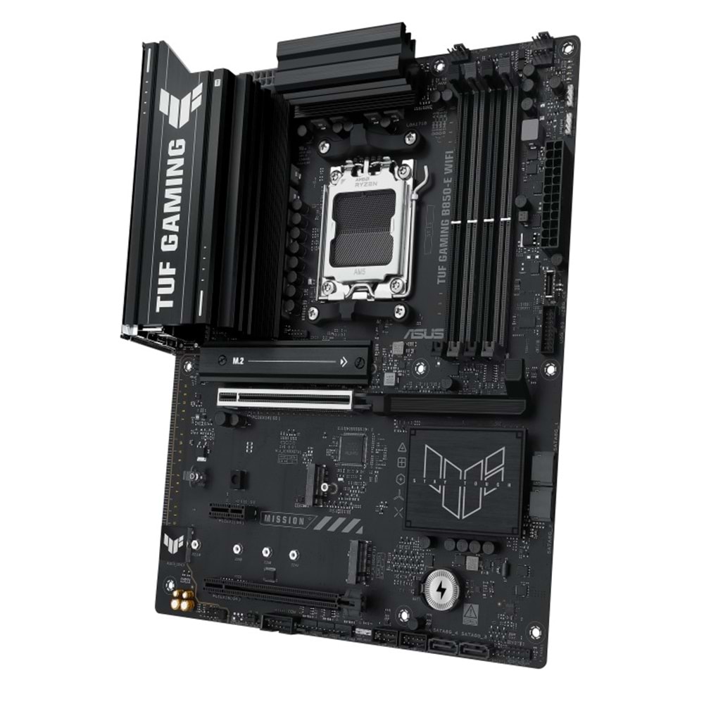 Asus TUF GAMING B850-E WIFI AMD B850 DDR5 M.2 USB3.2 DP/HDMI PCI 5.0 AM5 Anakart