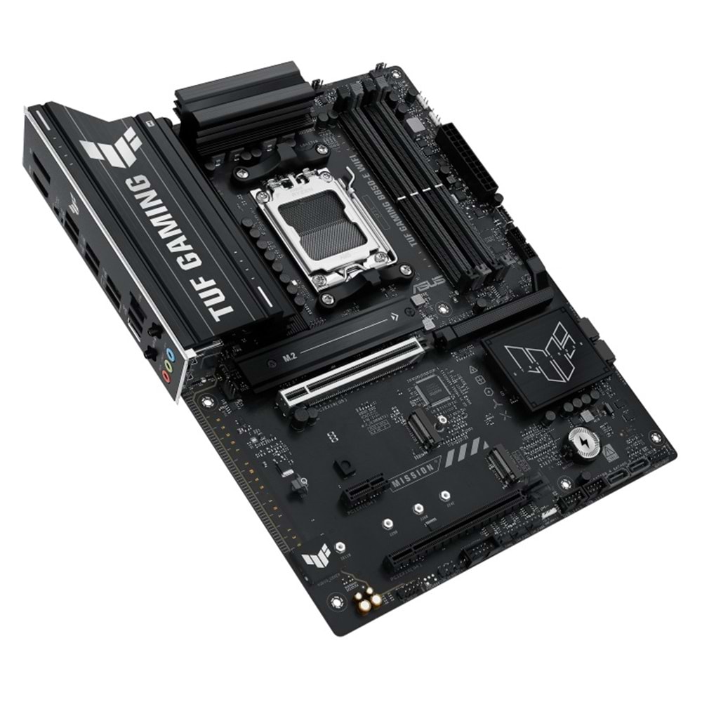 Asus TUF GAMING B850-E WIFI AMD B850 DDR5 M.2 USB3.2 DP/HDMI PCI 5.0 AM5 Anakart