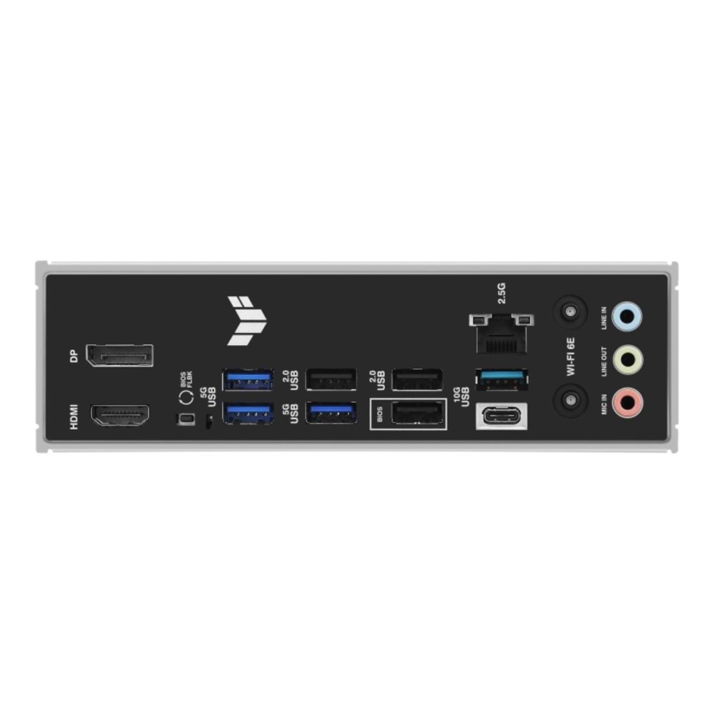 Asus TUF GAMING B850-E WIFI AMD B850 DDR5 M.2 USB3.2 DP/HDMI PCI 5.0 AM5 Anakart