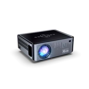 Xnano X1 Pro 4K(1080p) LED 400ANSI Wi-Fi,Bluetooth Android Projeksiyon (Siyah)