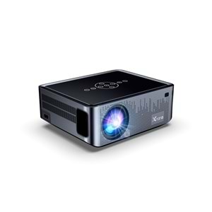 Xnano X1 Pro 4K(1080p) LED 400ANSI Wi-Fi,Bluetooth Android Projeksiyon (Siyah)