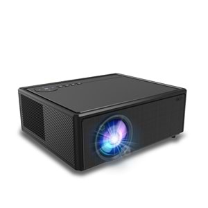 Xnano X7 4K(1080p) LED 600ANSI Eth,Wi-Fi,Bluetooth Android Projeksiyon (Siyah