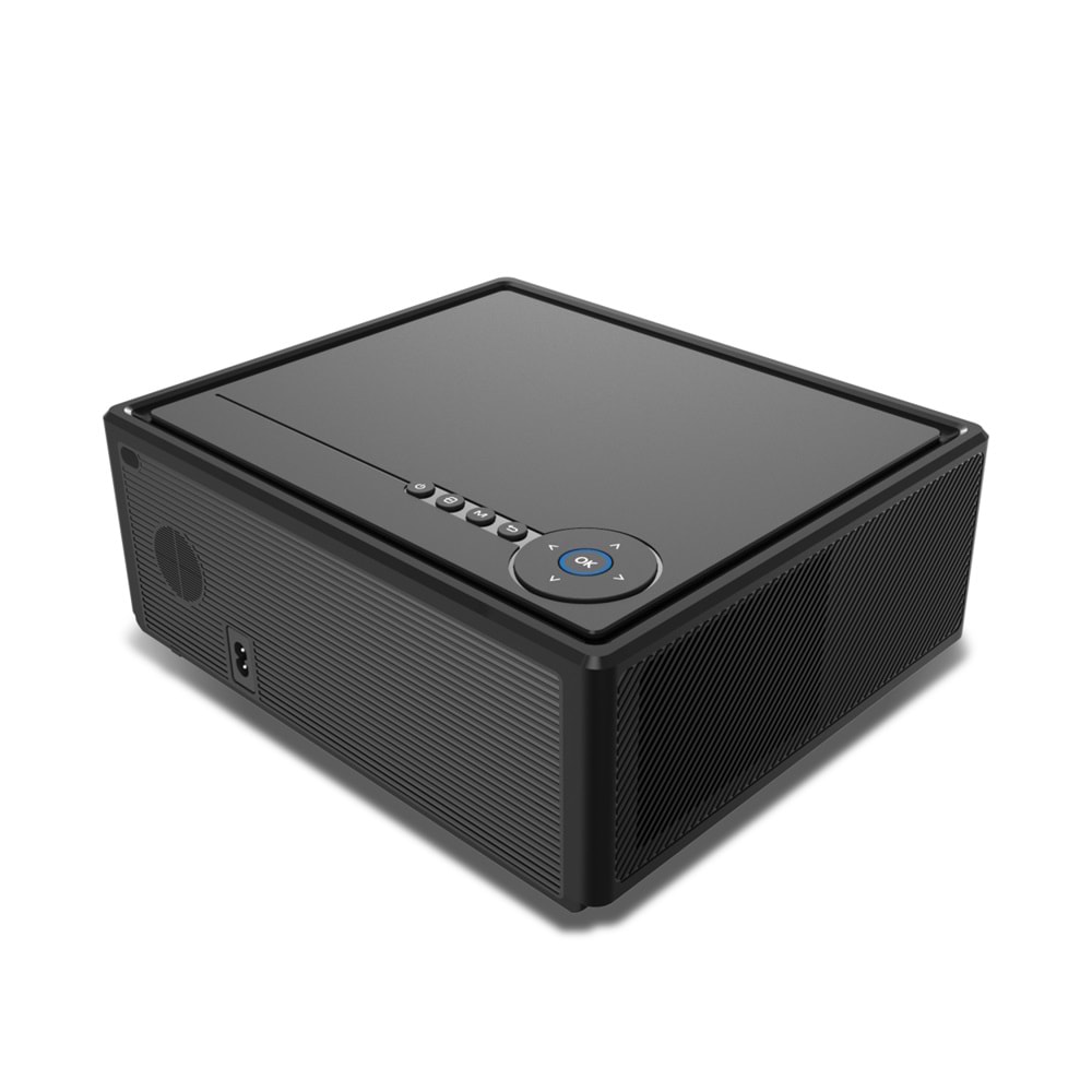 Xnano X7 4K(1080p) LED 600ANSI Eth,Wi-Fi,Bluetooth Android Projeksiyon (Siyah