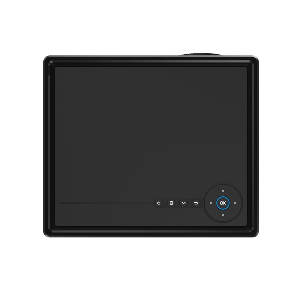 Xnano X7 4K(1080p) LED 600ANSI Eth,Wi-Fi,Bluetooth Android Projeksiyon (Siyah