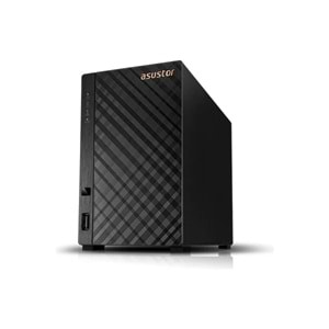 Asustor AS1102TL NAS (RTD1619B İşlemci, 1GB RAM, 2 HDD Yuvalı, 1 GbE, USB 3.2)