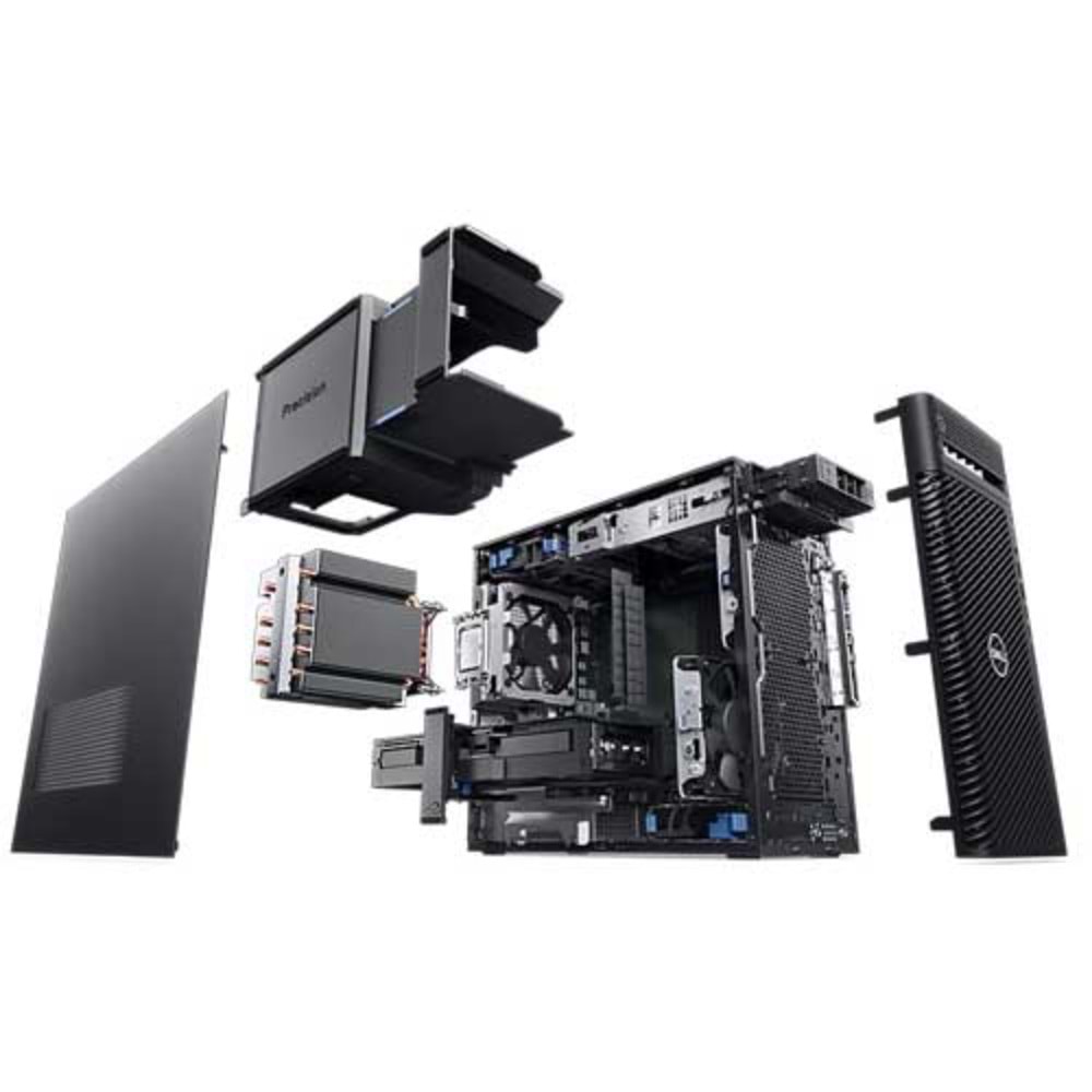 Dell Precision 3680 i7-14700-16GB-512SSD-T400 4GB Win11Pro