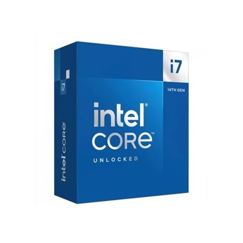 Intel Core i7-14700K LGA1700 İşlemci (Tray)(Fansız)
