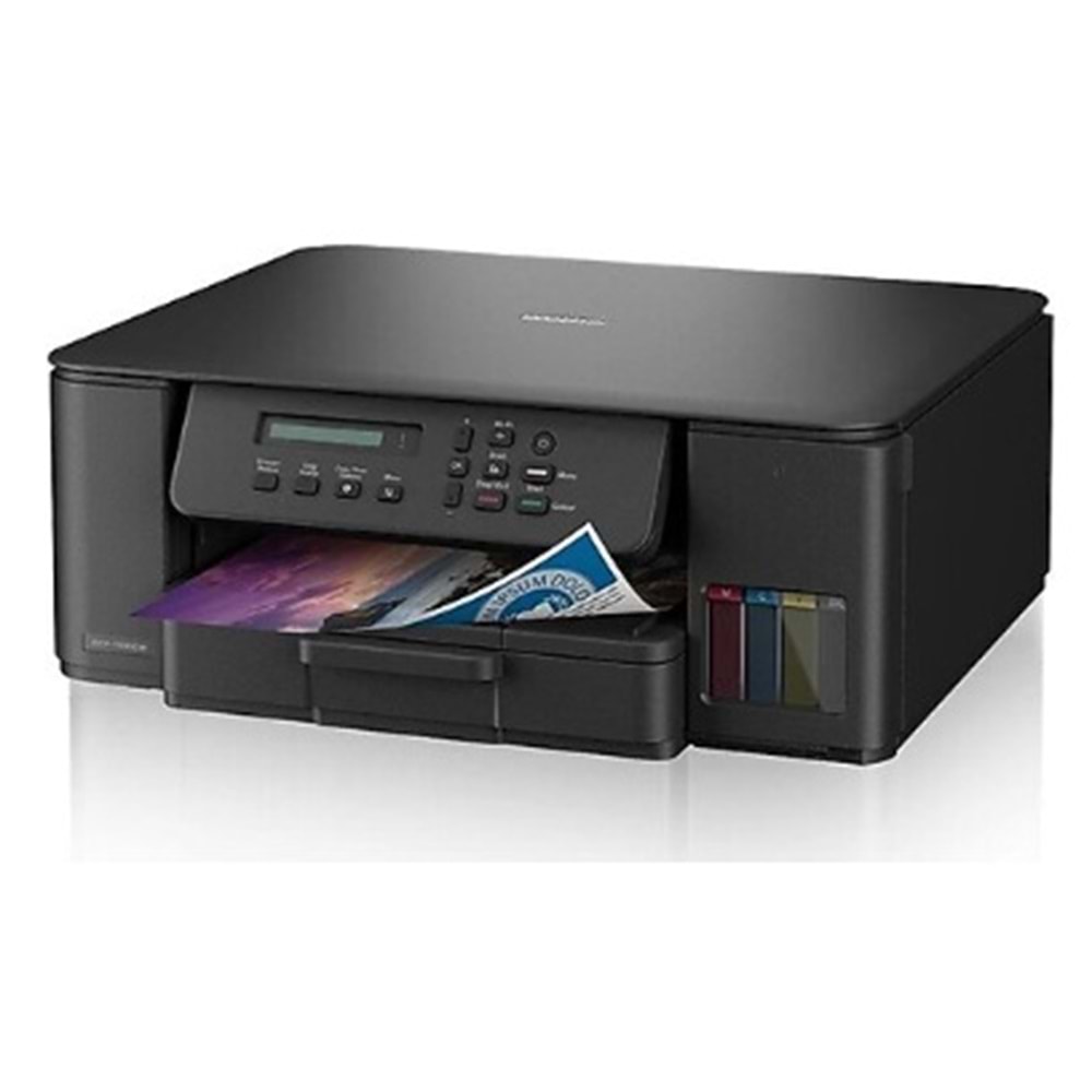 Brother DCP-T530DW Tanklı Sistem Çok Fonksiyonlu Yazıcı 27ppm (Wi-Fi)