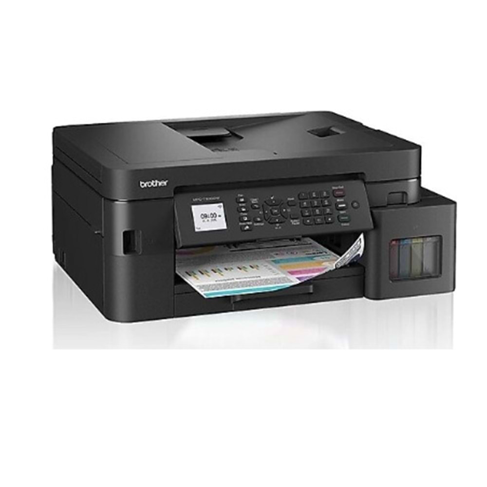 Brother MFC-T930DW Tanklı Sistem Çok Fonksiyonlu Yazıcı (Wi-Fi,Eth,USB,ADF)
