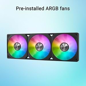 Asus PRIME LC 360 ARGB AURA SYNC 120MM CPU Sıvı Soğutucu