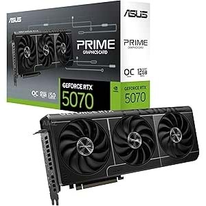 Asus GEFORCE DUAL-RTX5070-O12G 12GB GDDR7 192BIT 3XDP 1XHDMI Ekran Kartı