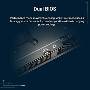 Asus GEFORCE DUAL-RTX5070-O12G 12GB GDDR7 192BIT 3XDP 1XHDMI Ekran Kartı
