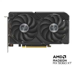 Asus GEFORCE DUAL-RX9060XT-8G 8GB GDDR6 128BIT 1XHDMI 2XDP Ekran Kartı