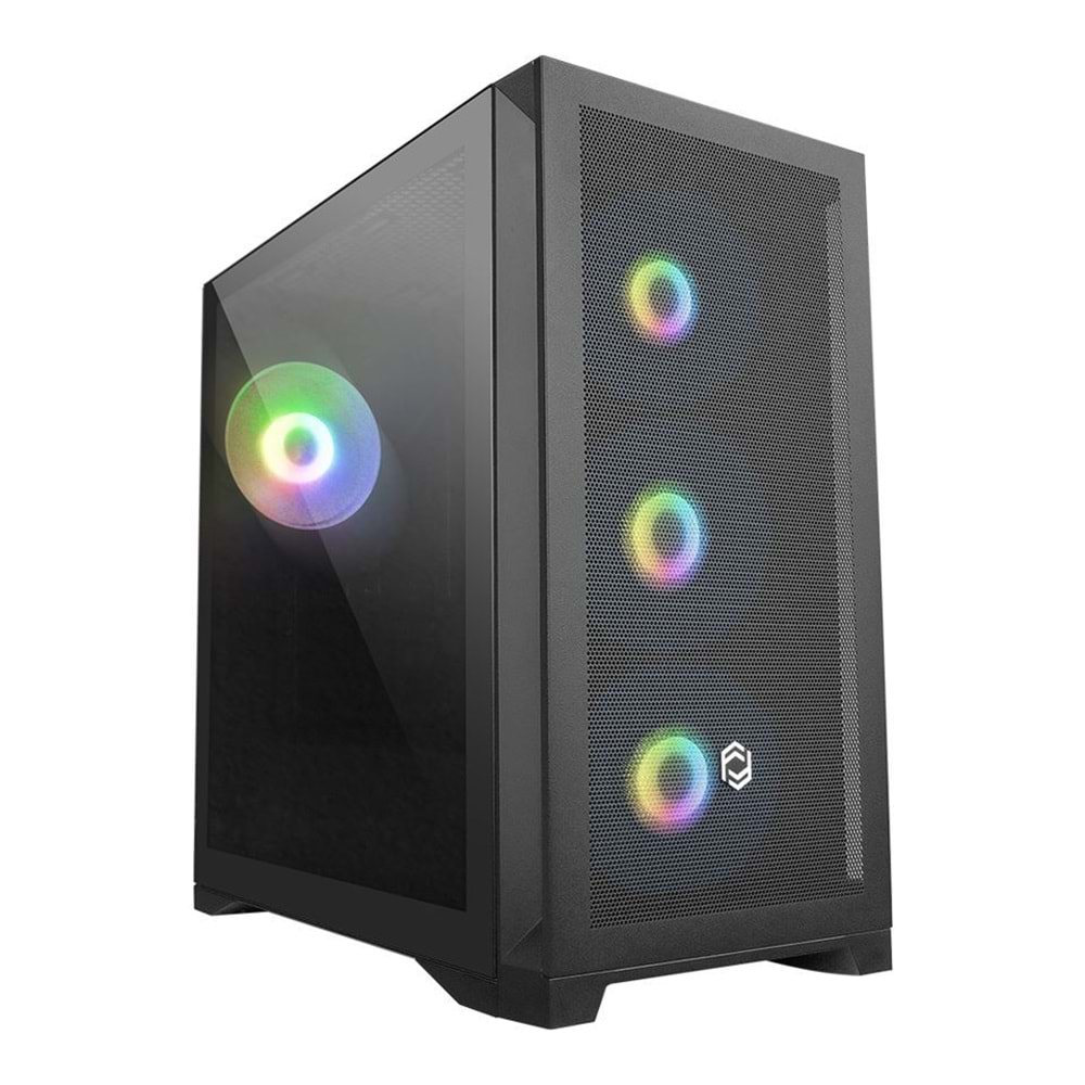 Frisby FC-9475G CREVO 600W+80 BRONZE 4XRGB Gaming Kasa