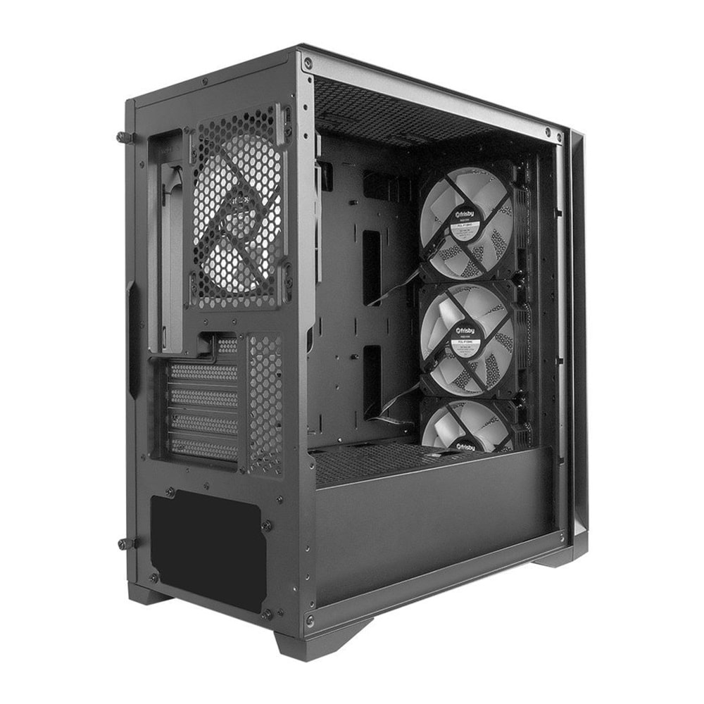 Frisby FC-9475G CREVO 600W+80 BRONZE 4XRGB Gaming Kasa