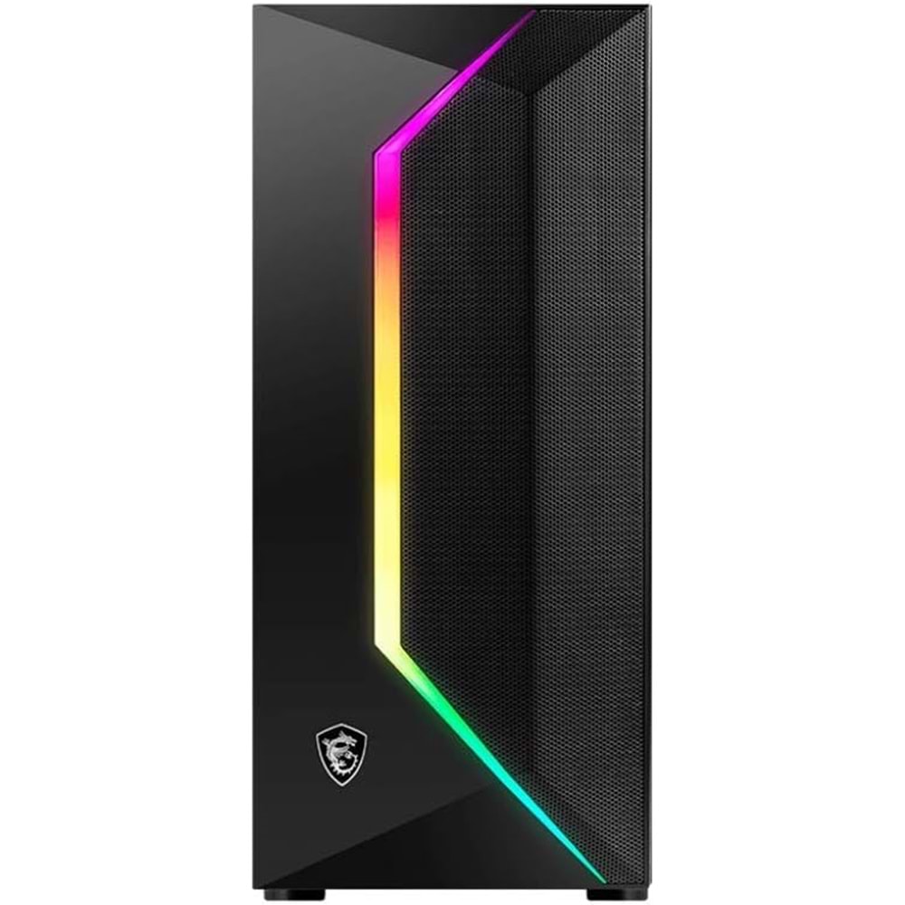 MSI MAG VAMPIRIC 100R TEMPERLİ CAM 1 X A-RGB FAN 1 X 120MM FAN ATX Gaming Bilgisayar Kasası