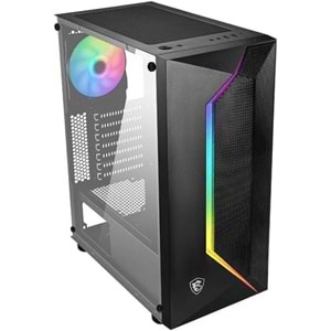 MSI MAG VAMPIRIC 100R TEMPERLİ CAM 1 X A-RGB FAN 1 X 120MM FAN ATX Gaming Bilgisayar Kasası
