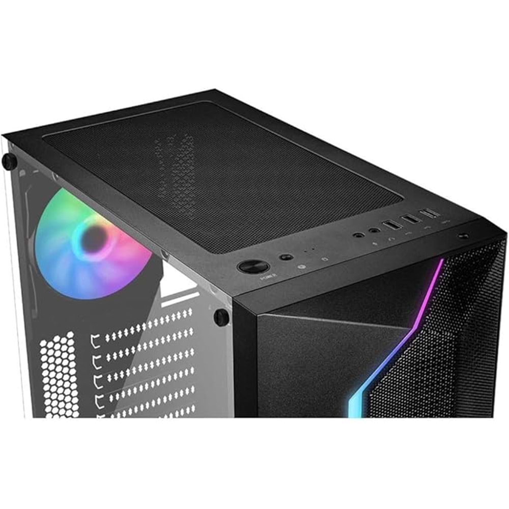 MSI MAG VAMPIRIC 100R TEMPERLİ CAM 1 X A-RGB FAN 1 X 120MM FAN ATX Gaming Bilgisayar Kasası