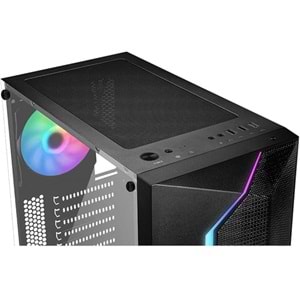 MSI MAG VAMPIRIC 100R TEMPERLİ CAM 1 X A-RGB FAN 1 X 120MM FAN ATX Gaming Bilgisayar Kasası