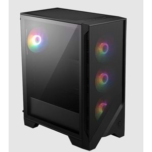 MSI MAG FORGE 121A B75 PCIE5 TEMPERLİ CAM 4 X120MM AUTO RGB FAN 750W BRONZ ATX Gaming Bilgisayar Kasası