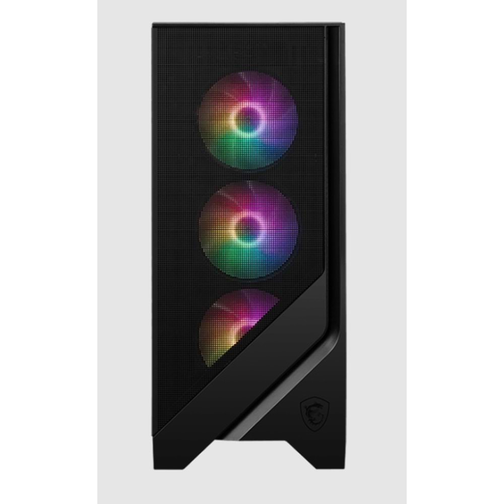 MSI MAG FORGE 121A B75 PCIE5 TEMPERLİ CAM 4 X120MM AUTO RGB FAN 750W BRONZ ATX Gaming Bilgisayar Kasası