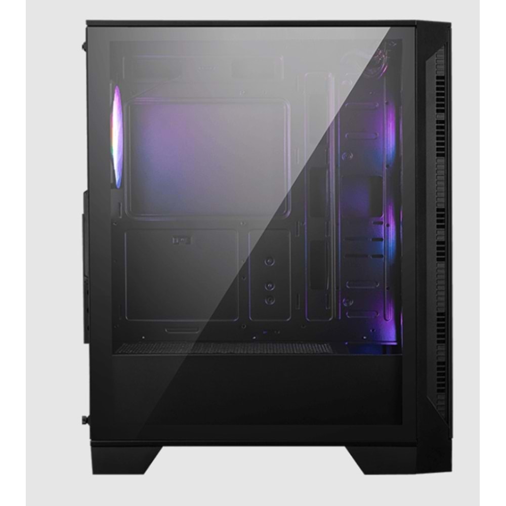 MSI MAG FORGE 121A B75 PCIE5 TEMPERLİ CAM 4 X120MM AUTO RGB FAN 750W BRONZ ATX Gaming Bilgisayar Kasası