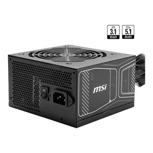 MSI MAG A750GN PCIE5 750W 80+ GOLD Power Supply