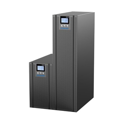 TESCOM TEOS+ 10KVA 1F/1F (16X7AH) 4/8DK LCD ONLINE UPS
