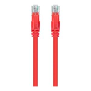 S-Link SL-CAT6030RE 0,30MT UTP CAT6 Patch Kablo Kırmızı