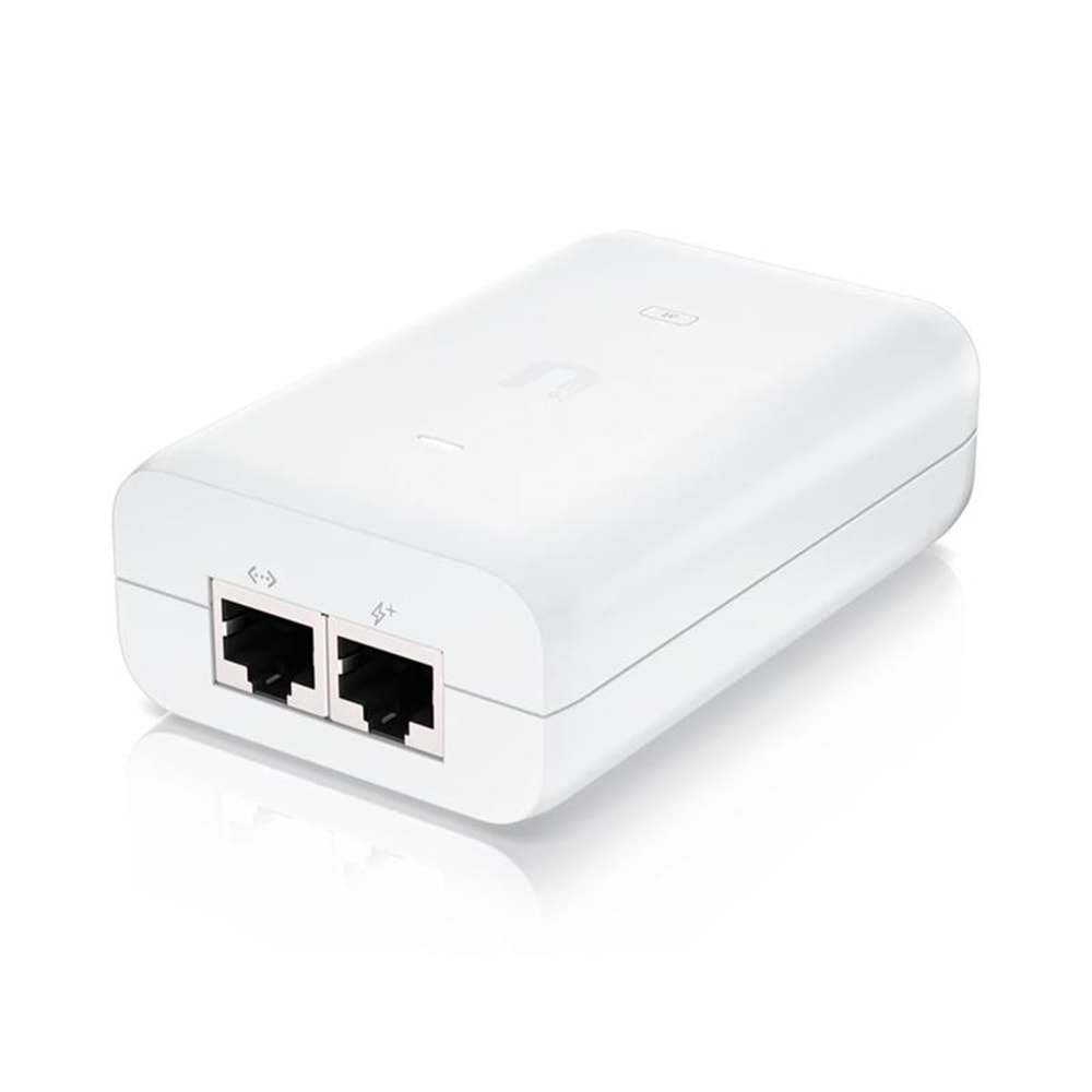 UBNT U-POE+ 48VOLT 30WATT Gigabit Port POE Adaptör