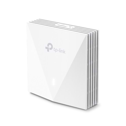TP-Link Omada EAP650-WALL AX3000 Dual Band WIFI6 2XGBIT RJ45 Port 574MBPS/2.4GHZ/2402MBPS/5GHZ Access Point (Adaptörsüz)