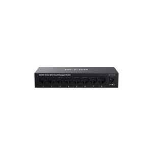Ip-Com IP-G2208D 8 Port Gigabit Cloud Yönetilebilir Metal Kasa Switch