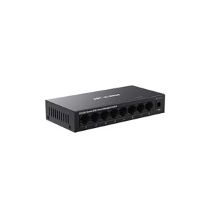 Ip-Com IP-G2208D 8 Port Gigabit Cloud Yönetilebilir Metal Kasa Switch