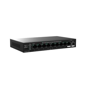 Ip-Com IP-G1110PF-8-120W 8 Port Gigabit + 1X1GB RJ45/SFP Port 120W 250 Metre POE Switch