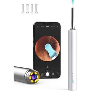 Bebird T5 3MP Kamera 3.5MM Lens Şarjlı Wifi Görüntülü Kulak Temizleyici Yeşil