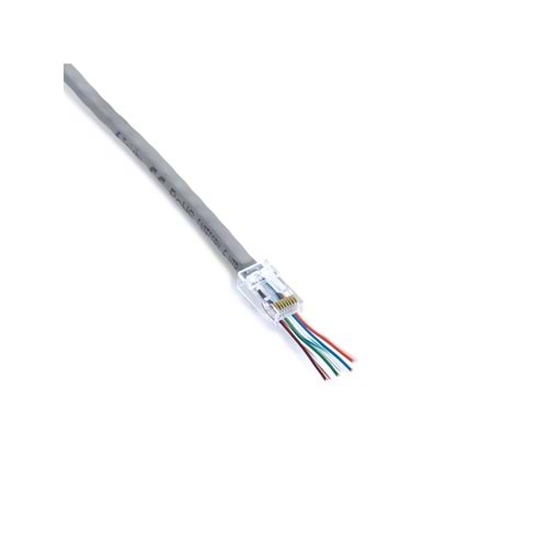 Frisby FNW-RJ4526N RJ45 CAT5 EZ Yeni Nesil Delikli Konnektör
