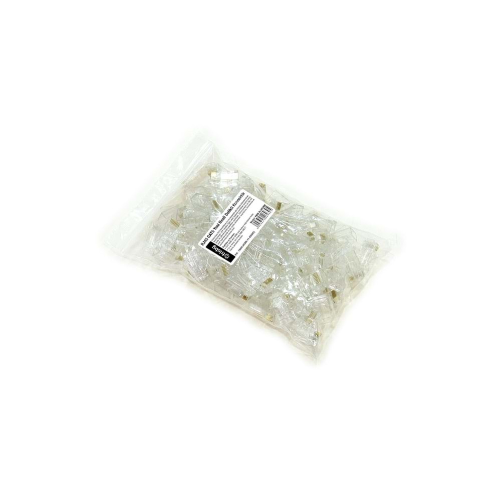 Frisby FNW-RJ4526N RJ45 CAT5 EZ Yeni Nesil Delikli Konnektör