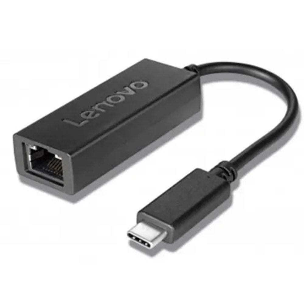 Lenovo TYPE-C TO Ethernet Dönüştürücü 4X90S91831