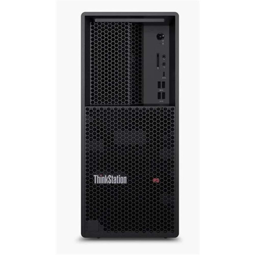 Lenovo Thinkstation 30GS003YTX WS P3 I7-13700 2X8GB 1X512GB SSD 1X500W NVIDIA T400 4GB W11P 3 Yıl Yerinde Garanti