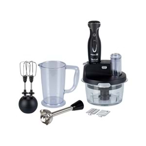 Tefal Powelix Activflow Expert 1500W Siyah Blender Seti