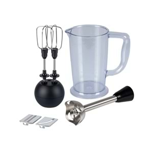 Tefal Powelix Activflow Expert 1500W Siyah Blender Seti