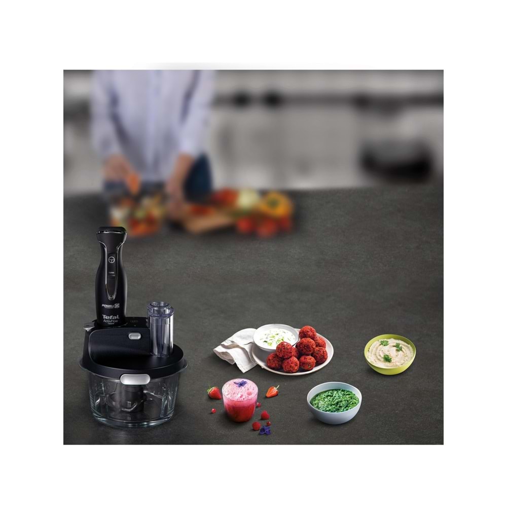 Tefal Powelix Activflow Expert 1500W Siyah Blender Seti